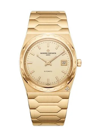 Vacheron Constantin Historiques 222 Yellow Gold / Champagne