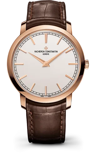 Vacheron Constantin - 43075/000R-9737 Traditionnelle Self-Winding Pink Gold / Silver