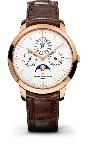 Vacheron Constantin Vacheron Constantin - 43175/000R-9687 Patrimony Perpetual Calendar Pink Gold / Silver