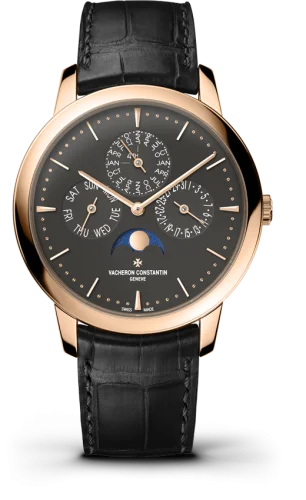 Vacheron Constantin Patrimony Perpetual Calendar Pink Gold / Anthracite