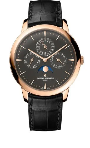 Vacheron Constantin Vacheron Constantin - 43175/000R-B343 Patrimony Perpetual Calendar Pink Gold / Anthracite