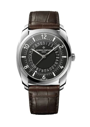 Vacheron Constantin - 4500S/000A-B196 Quai de l’Ile Self-Winding Stainless Steel / Black
