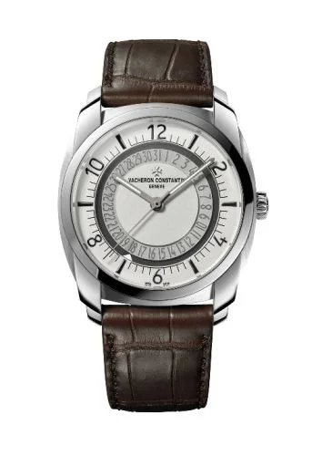 Vacheron Constantin - 4500S/000A-B195 Quai de l’Ile Self-Winding Stainless Steel / Silver