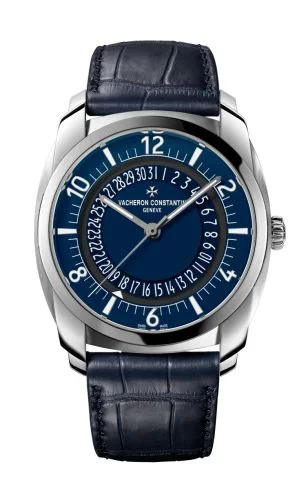 Vacheron Constantin - 4500S/000A-B364 Quai de l’Ile Self-Winding Stainless Steel / Blue