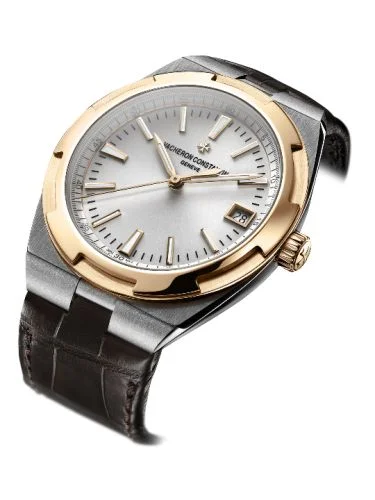 Vacheron Constantin Overseas Date Stainless Steel / Pink Gold / Silver