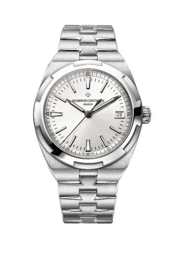Vacheron Constantin Overseas Date Stainless Steel / Silver