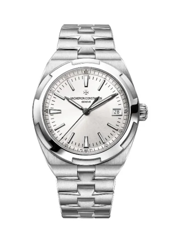 Vacheron Constantin Vacheron Constantin - 4500V/110A-B126 Overseas Date Stainless Steel / Silver
