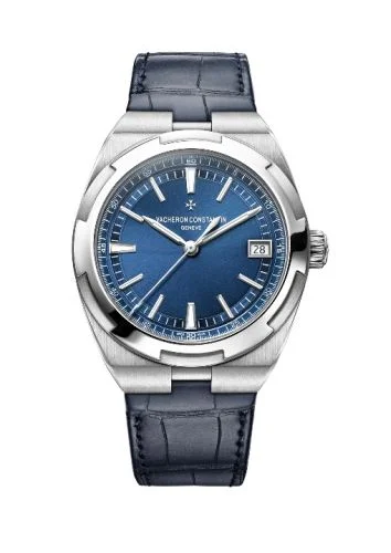 Vacheron Constantin Vacheron Constantin - 4500V/110A-B128 Overseas Date Stainless Steel / Blue
