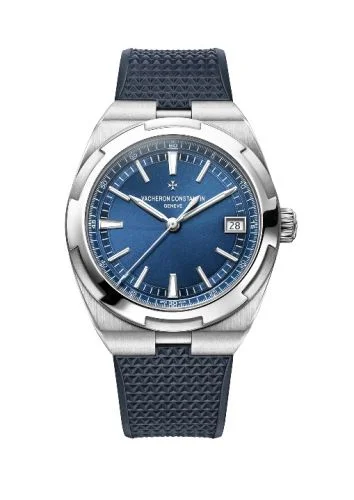 Vacheron Constantin Vacheron Constantin - 4500V/110A-B128 Overseas Date Stainless Steel / Blue
