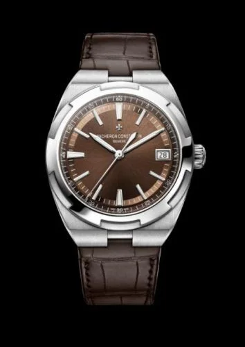 Vacheron Constantin Vacheron Constantin - 4500V-110A-B146 Overseas Date Stainless Steel / Brown