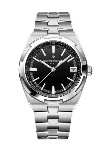 Vacheron Constantin Overseas Date Stainless Steel / Black