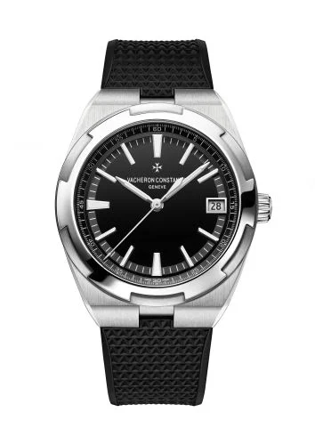 Vacheron Constantin Vacheron Constantin - 4500V/110A-B483 Overseas Date Stainless Steel / Black