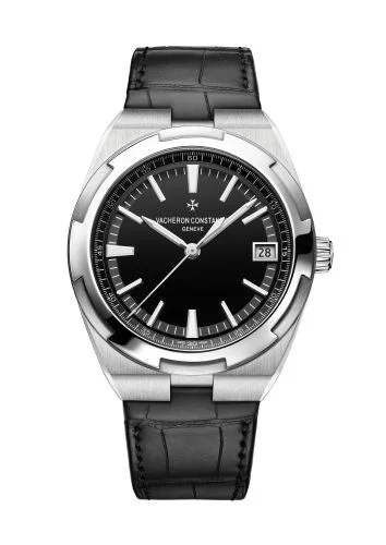 Vacheron Constantin Vacheron Constantin - 4500V/110A-B483 Overseas Date Stainless Steel / Black