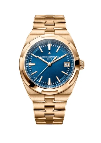 Vacheron Constantin Vacheron Constantin - 4500V/110R-B705 Overseas Date Pink Gold / Blue