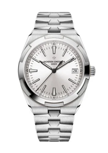 Vacheron Constantin Overseas Date Stainless Steel / Silver
