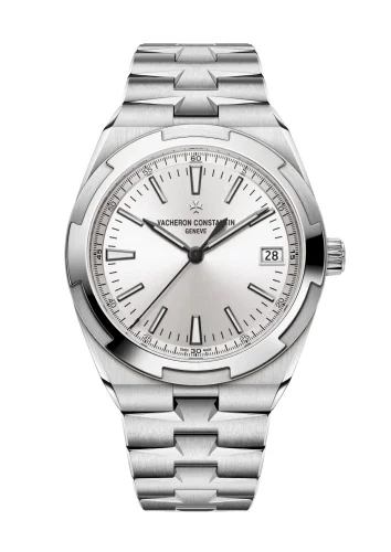 Vacheron Constantin Vacheron Constantin - 4520V/210A-B126 Overseas Date Stainless Steel / Silver