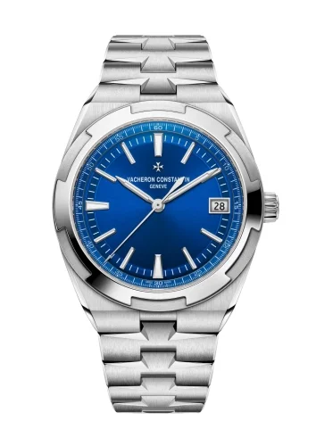 Vacheron Constantin Vacheron Constantin - 4520V/210A-B128 Overseas Date Stainless Steel / Blue