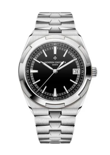Vacheron Constantin Overseas Date Stainless Steel / Black
