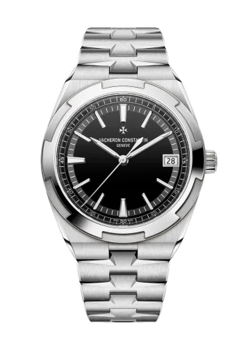 Vacheron Constantin Vacheron Constantin - 4520V/210A-B483 Overseas Date Stainless Steel / Black