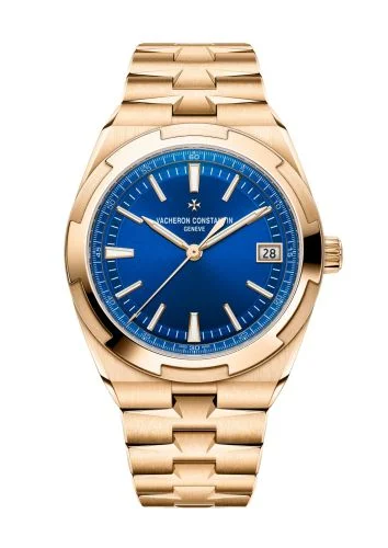 Vacheron Constantin Overseas Date Pink Gold / Blue