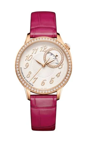 Vacheron Constantin - 4605F/000R-B496 Égérie Self-Winding 35 Pink Gold / Diamond / Silver