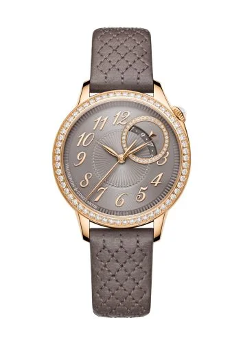 Vacheron Constantin - 4605F/000R-B95 Égérie Self-Winding 35 Pink Gold - Diamond / Taupe