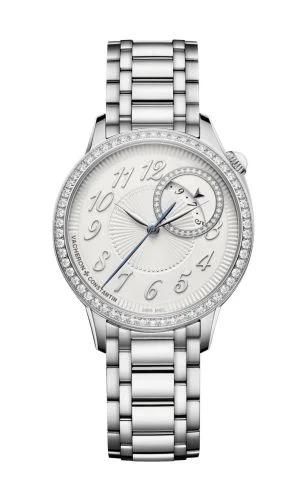 Vacheron Constantin - 4605F/110A-B495 Égérie Self-Winding 35 Stainless Steel / Diamond / Silver / Bracelet