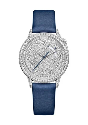Vacheron Constantin - 4606F/000G-B649 Égérie Self-Winding 35 White Gold - Diamond / Diamond