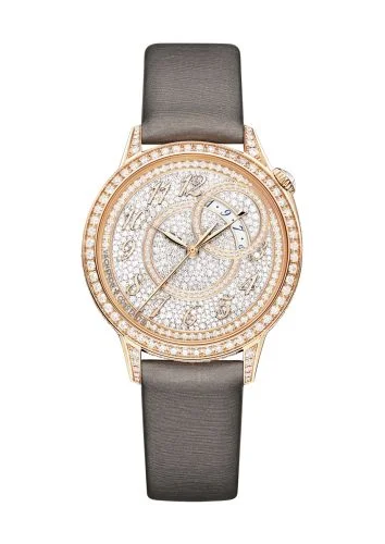 Vacheron Constantin - 4606F/000R-B648 Égérie Self-Winding 35 Pink Gold - Diamond / Diamond
