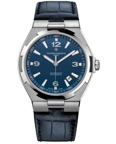 Vacheron Constantin Vacheron Constantin - 47040/000a-9008 Overseas Automatic Stainless Steel / Blue