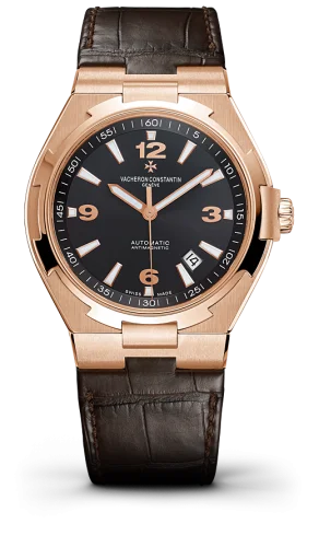 Vacheron Constantin Overseas Automatic Pink Gold / Black