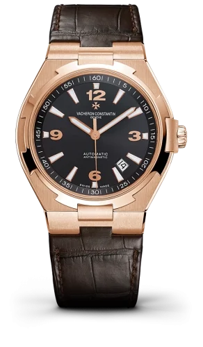 Vacheron Constantin Vacheron Constantin - 47040/000R-9666 Overseas Automatic Pink Gold / Black