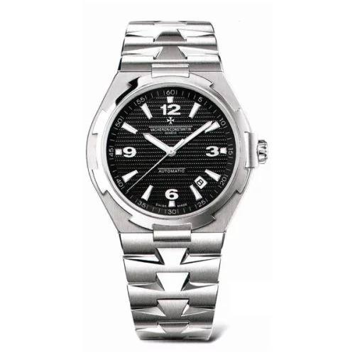 Vacheron Constantin Overseas Automatic Stainless Steel / Black