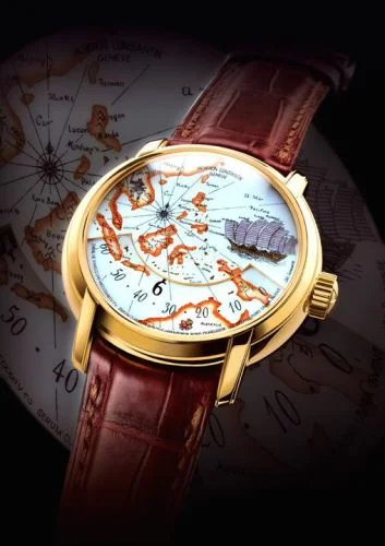 Vacheron Constantin Vacheron Constantin - 47070/000J-9084 Métiers d'Art Tribute To Great Explorers Zhang He Expedition