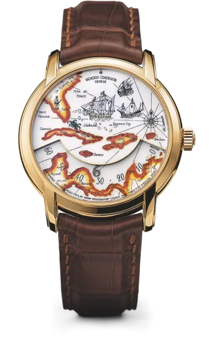 Vacheron Constantin Métiers d'Art Tribute To Great Explorers Christopher Columbus Expedition