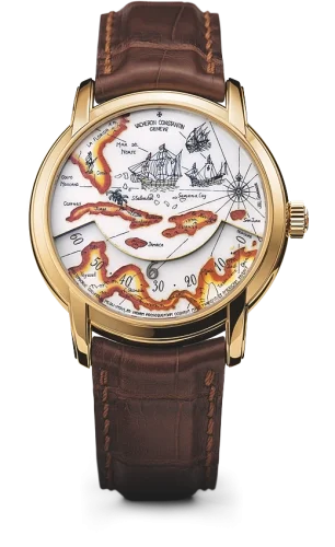 Vacheron Constantin Vacheron Constantin - 47070/000J-9085 Métiers d'Art Tribute To Great Explorers Christopher Columbus Expedition