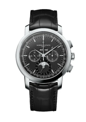 Vacheron Constantin Vacheron Constantin - 5000T/000P-B048 Traditionnelle Chronograph Perpetual Calendar Platinum / Black