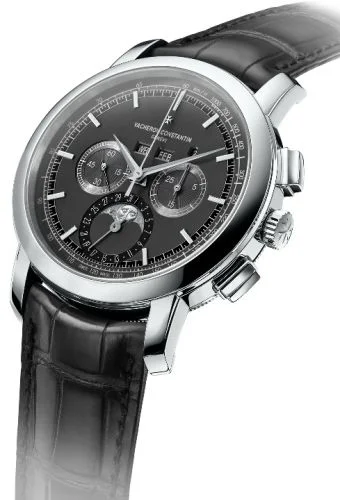 Vacheron Constantin Vacheron Constantin - 5000T/000P-B048 Traditionnelle Chronograph Perpetual Calendar Platinum / Black