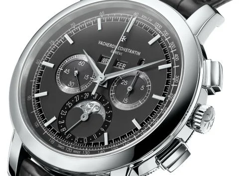 Vacheron Constantin Vacheron Constantin - 5000T/000P-B048 Traditionnelle Chronograph Perpetual Calendar Platinum / Black