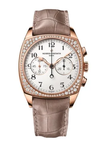 Vacheron Constantin - 5005S/000R-B139 Harmony Chronograph Small Model Pink Gold / Diamond