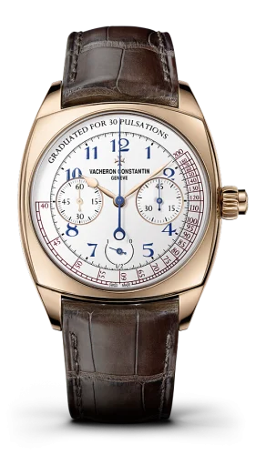 Vacheron Constantin - 5300S/000R-B055 Harmony Chronograph Pink Gold / Blue Numerals