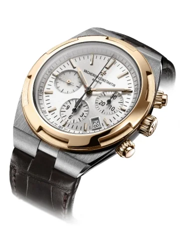 Vacheron Constantin Vacheron Constantin - 5500V/000M-B074 Overseas Chronograph Stainless Steel / Pink Gold / Silver