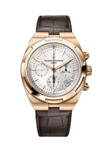 Vacheron Constantin Vacheron Constantin - 5500V/000R-B074 Overseas Chronograph Pink Gold / Silver