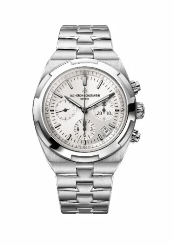 Vacheron Constantin Vacheron Constantin - 5500V/110A-B075 Overseas Chronograph Stainless Steel / Silver