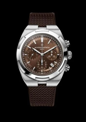 Vacheron Constantin Vacheron Constantin - 5500V-110A-B147 Overseas Chronograph Stainless Steel / Brown