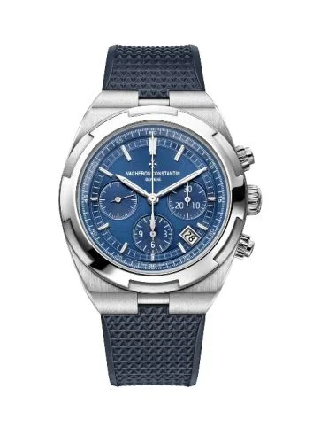 Vacheron Constantin Vacheron Constantin - 5500V/110A-B148 Overseas Chronograph Stainless Steel / Blue