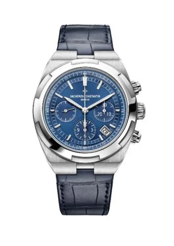 Vacheron Constantin Vacheron Constantin - 5500V/110A-B148 Overseas Chronograph Stainless Steel / Blue