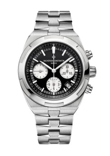 Vacheron Constantin Overseas Chronograph Stainless Steel / Black