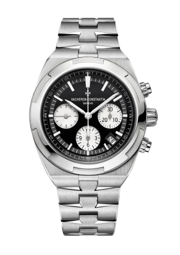Vacheron Constantin Vacheron Constantin - 5500V/110A-B481 Overseas Chronograph Stainless Steel / Black