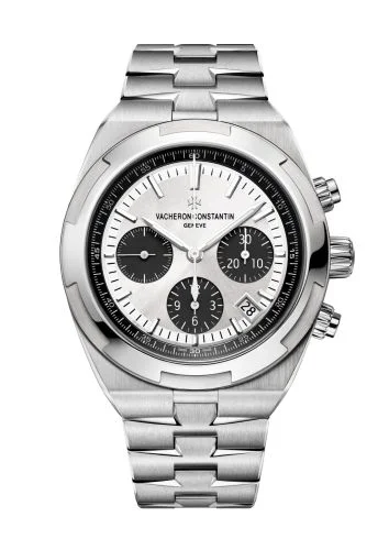Vacheron Constantin Overseas Chronograph Stainless Steel / Silver